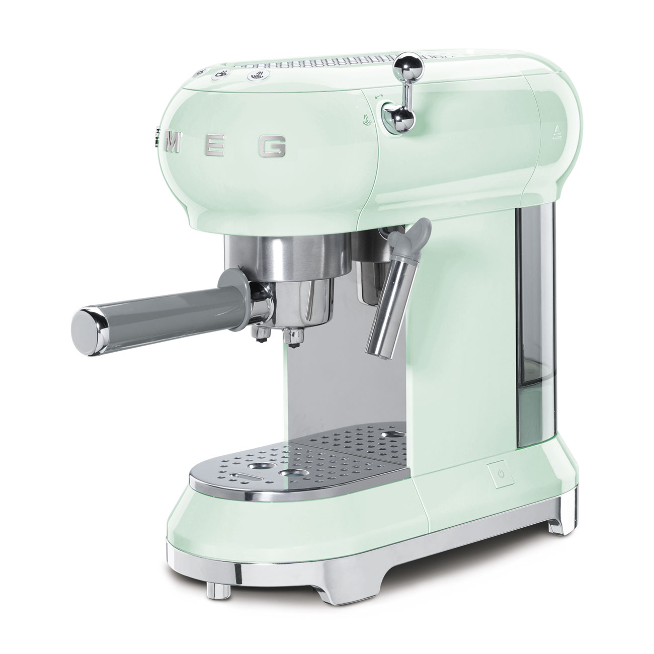 Smeg Pastel green Espresso Manual Coffee Machine_3