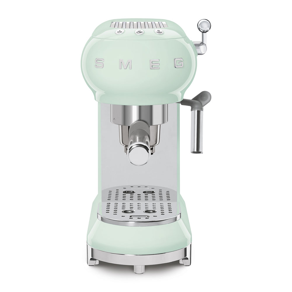 Smeg Pastel green Espresso Manual Coffee Machine_4