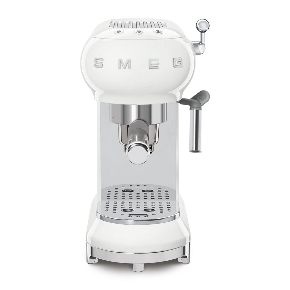 Smeg Wit Espresso Handmatig Koffiezetapparaat_2