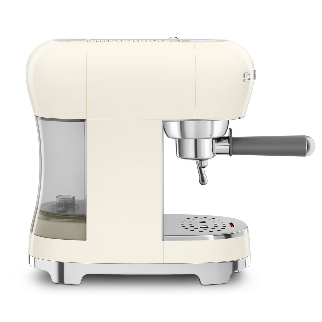 Smeg Cream Espresso Manual Coffee Machine with Steam Wand_7