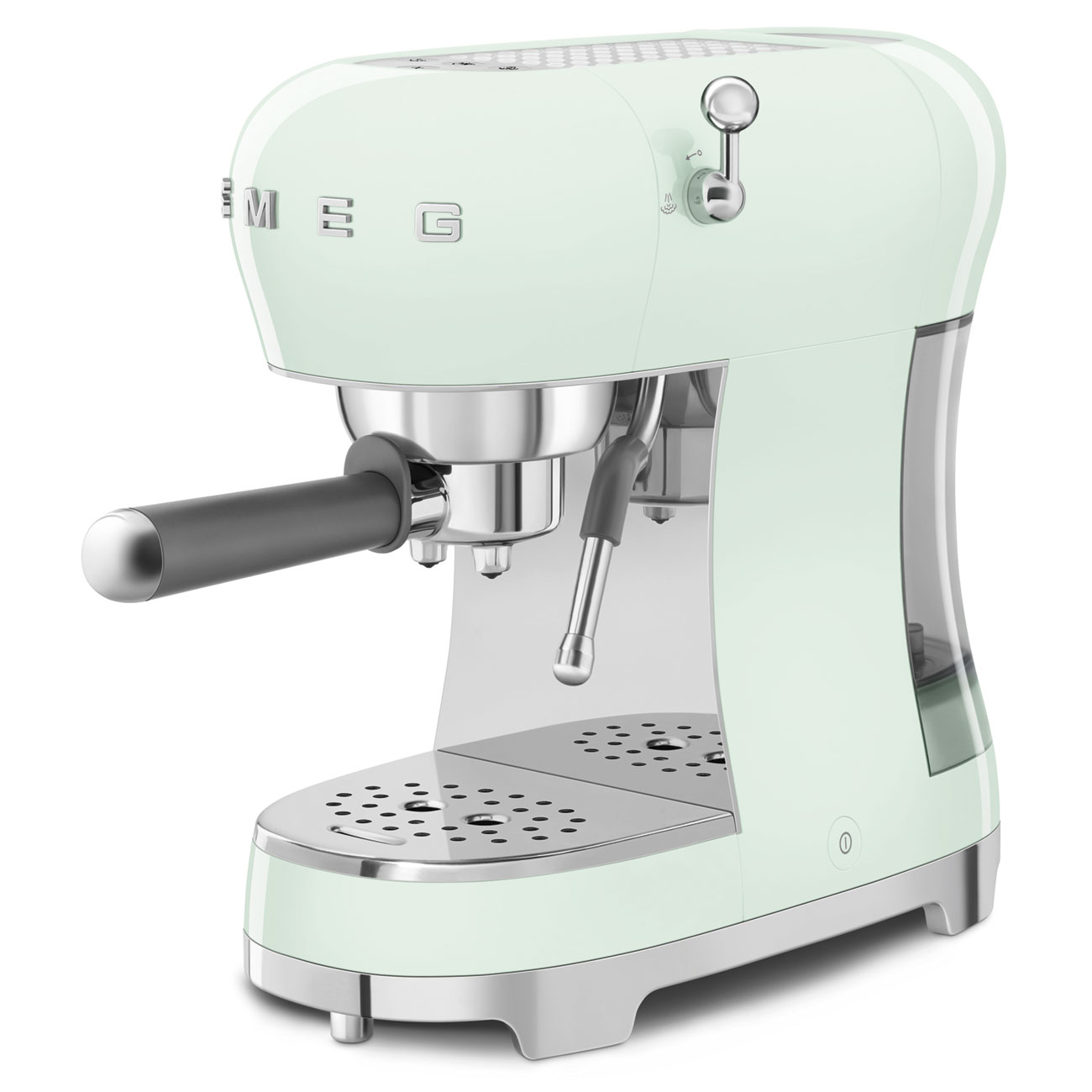 Smeg Verde água Espresso Manual Coffee Machine_4