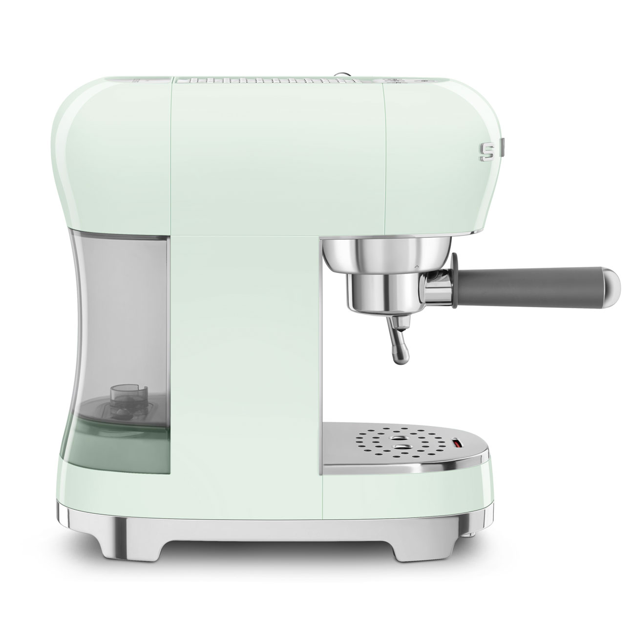 Smeg Pastellgrün Espressomaschine mit Siebträger_7