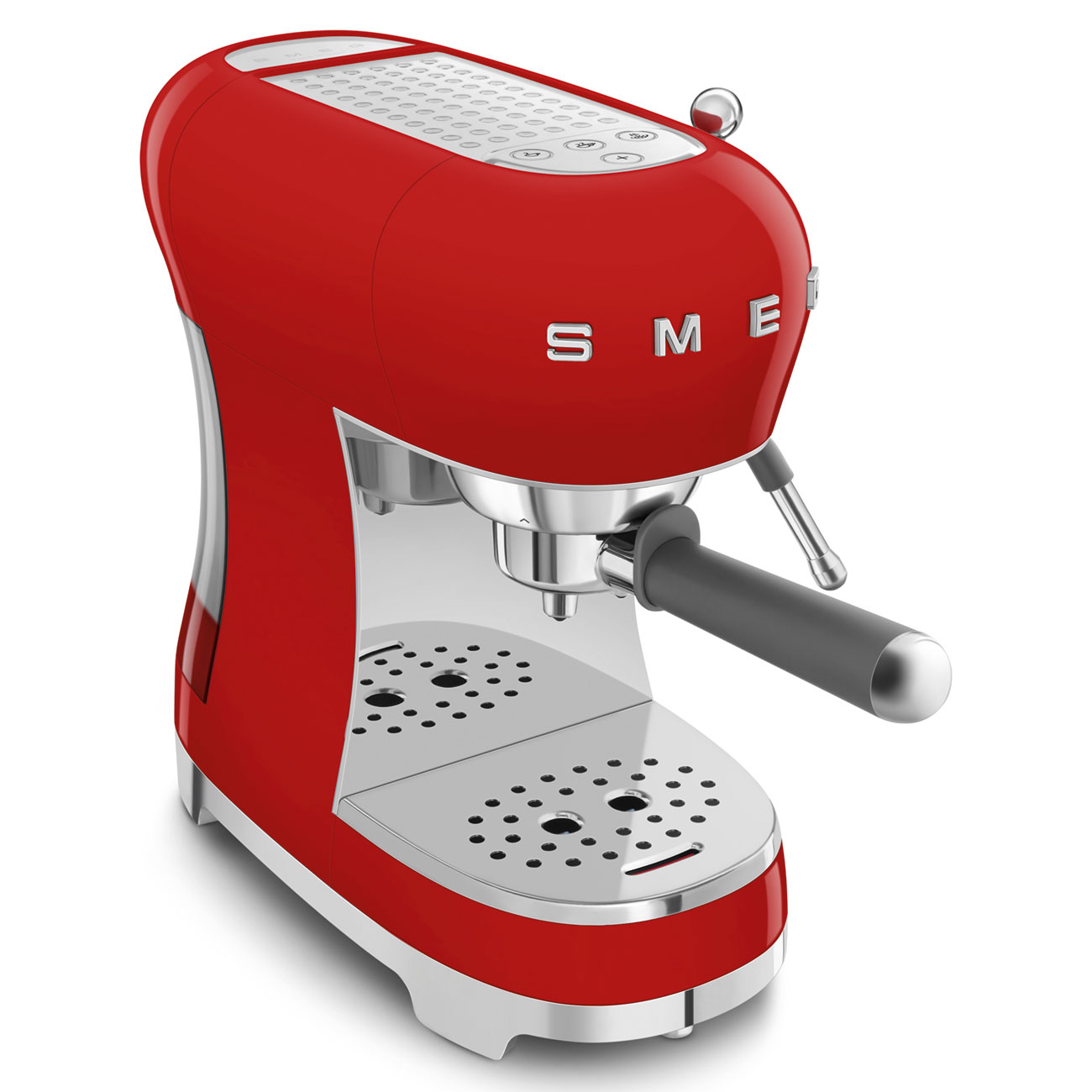 Smeg Vermelho Espresso Manual Coffee Machine_8