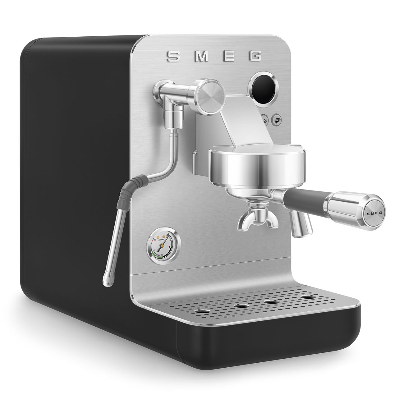 Black Minipro espresso coffee machine_4