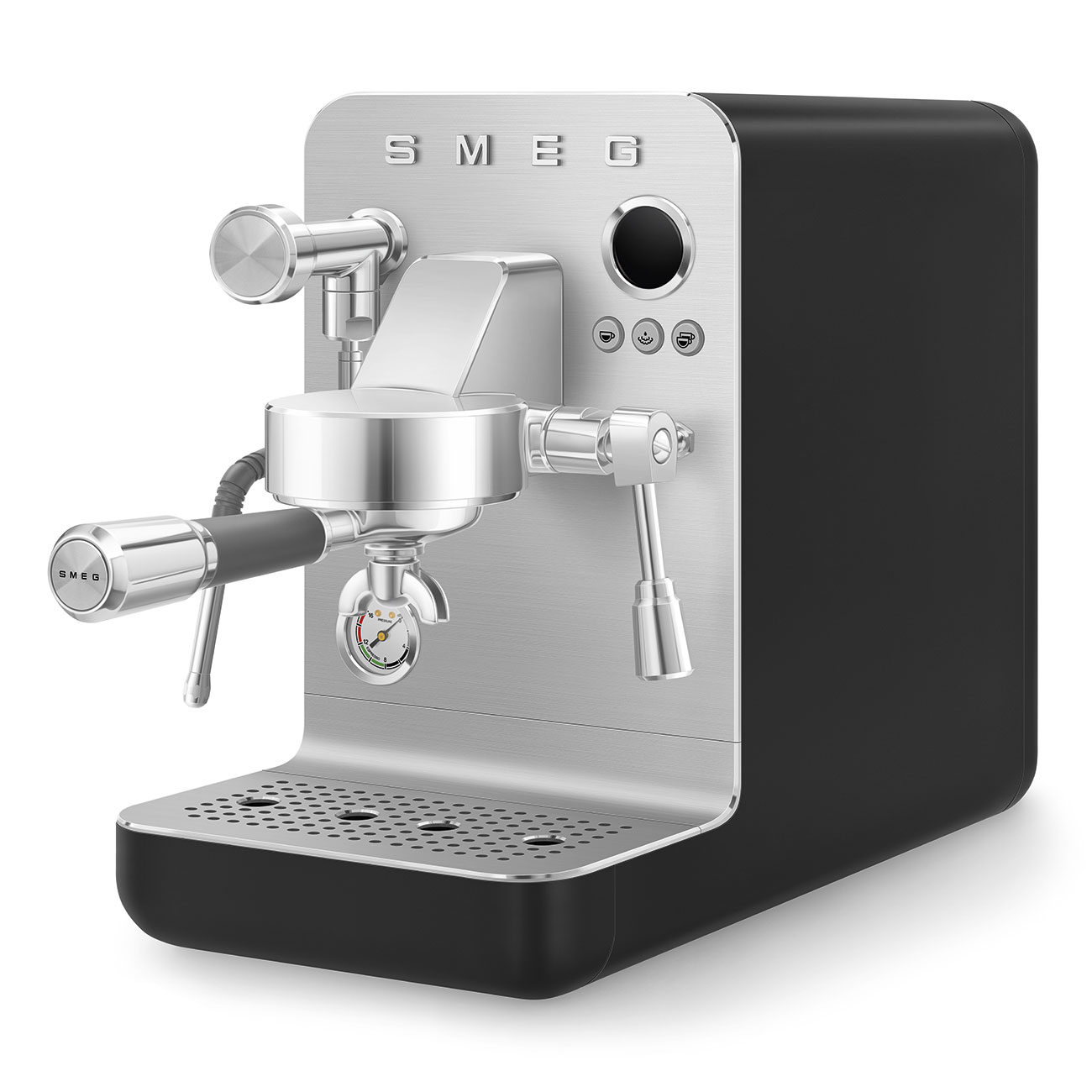 Black Minipro espresso coffee machine_5