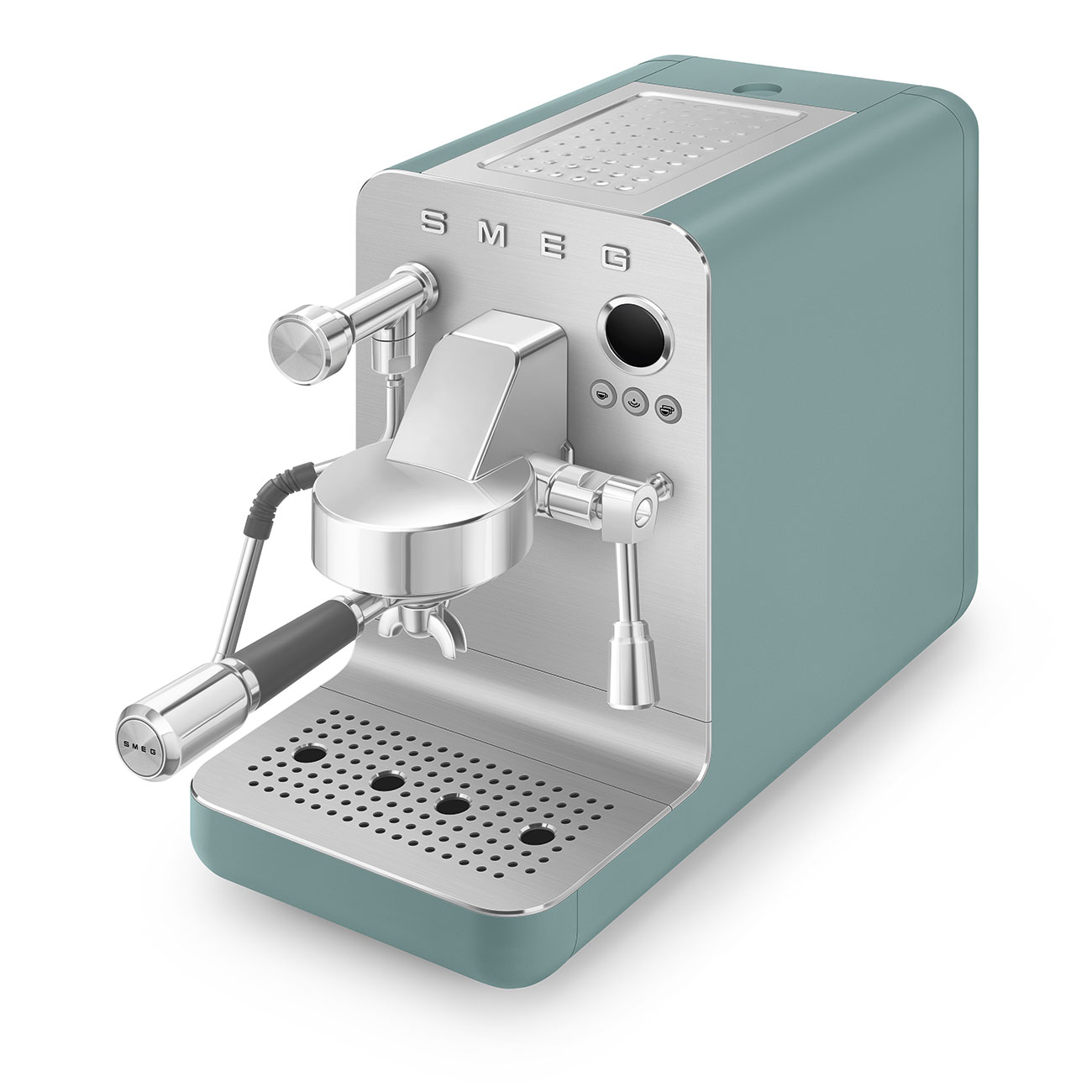 Emerald Green Minipro espresso coffee machine_7