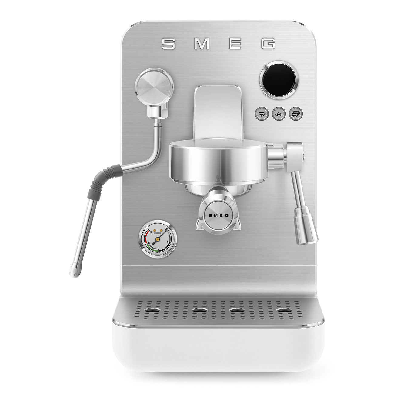 White Minipro espresso coffee machine_1