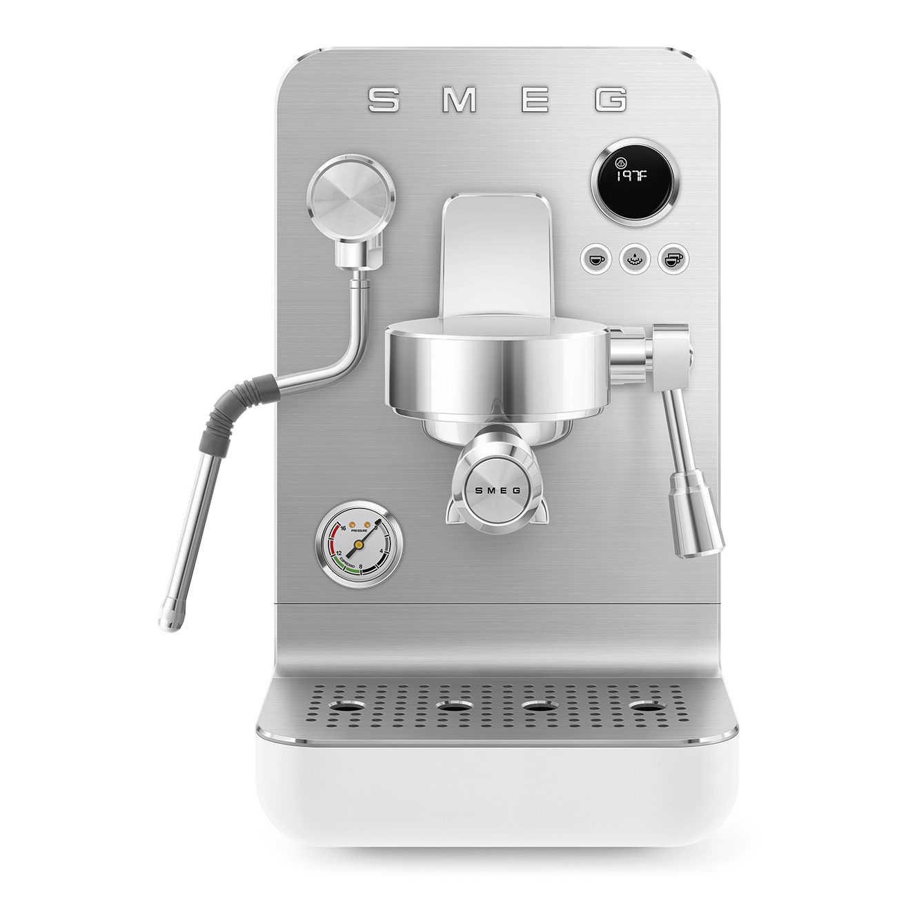 White Minipro espresso coffee machine_9