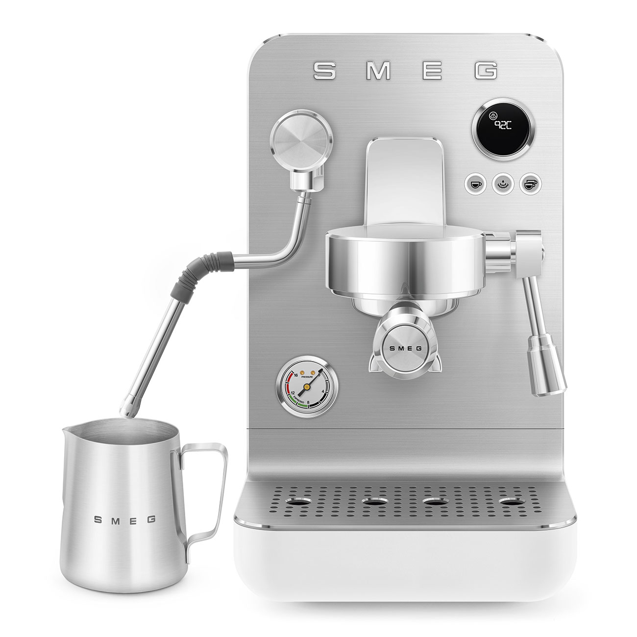 White Minipro espresso coffee machine_10