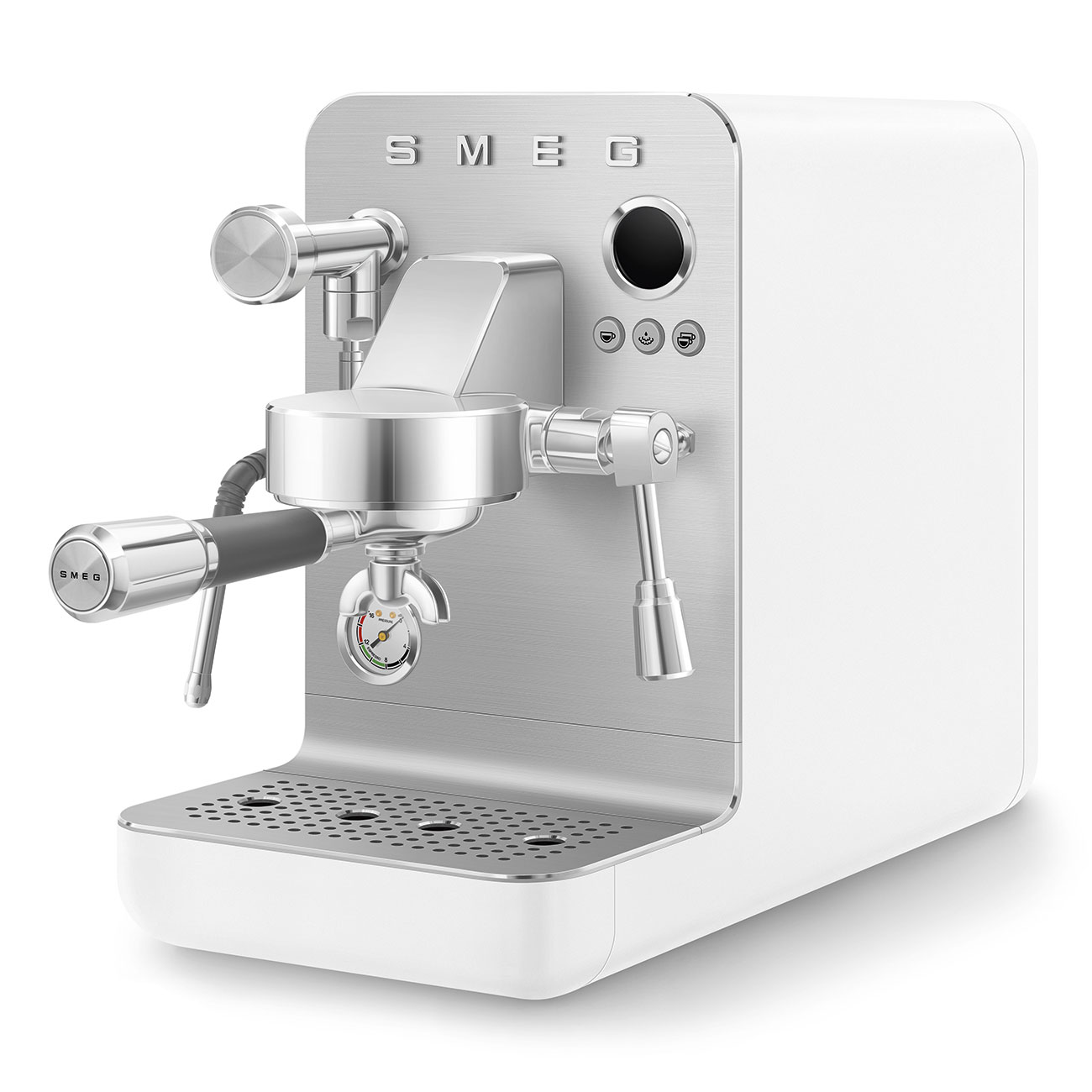 White Minipro espresso coffee machine_5
