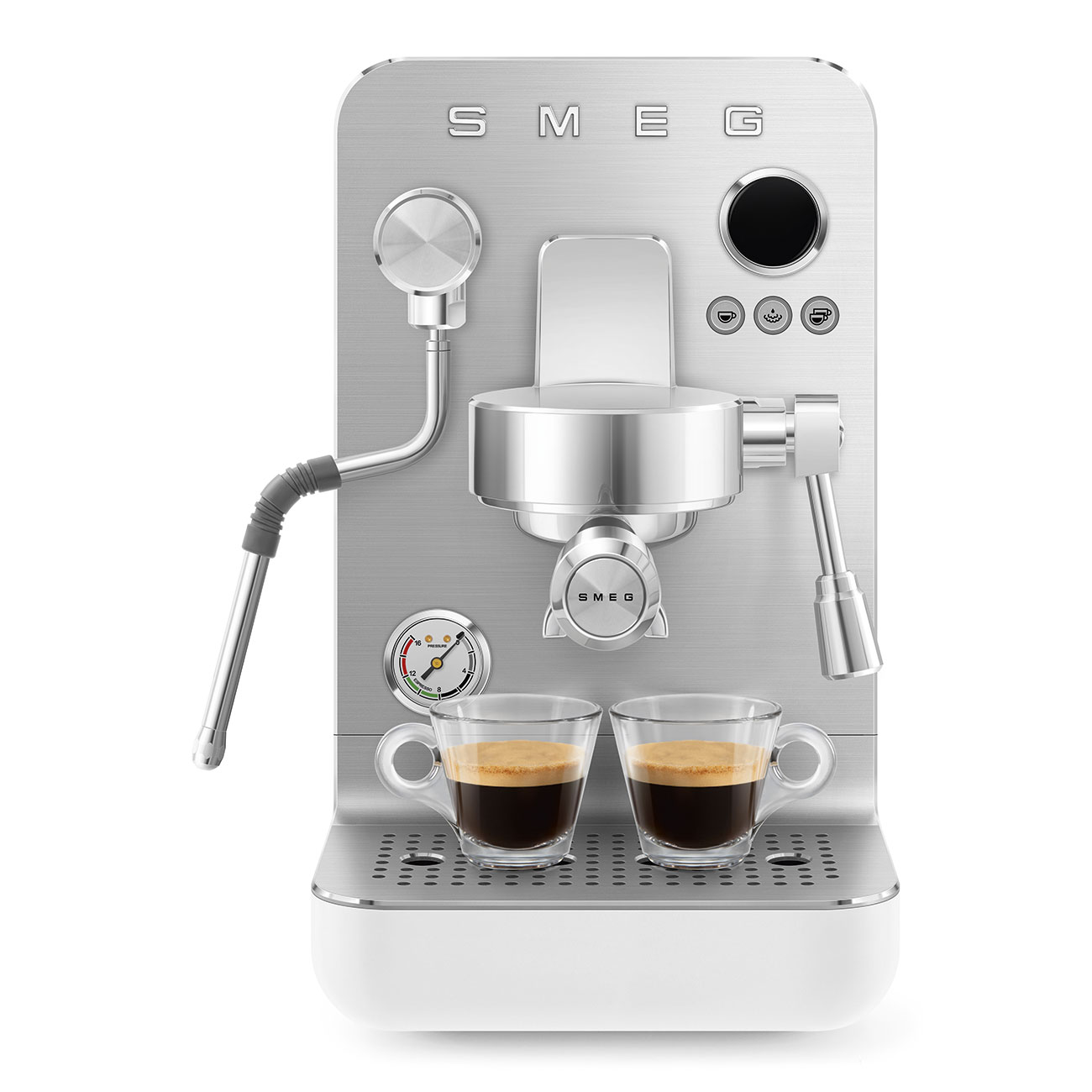 White Minipro espresso coffee machine_6