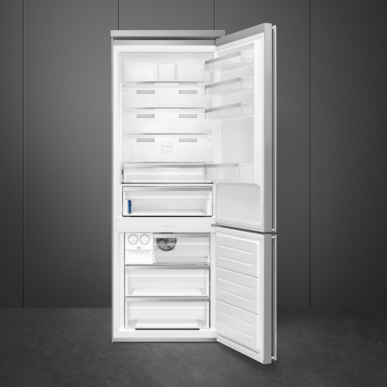Koel-vriescombinatie Vrijstaand koelkast - Smeg_2