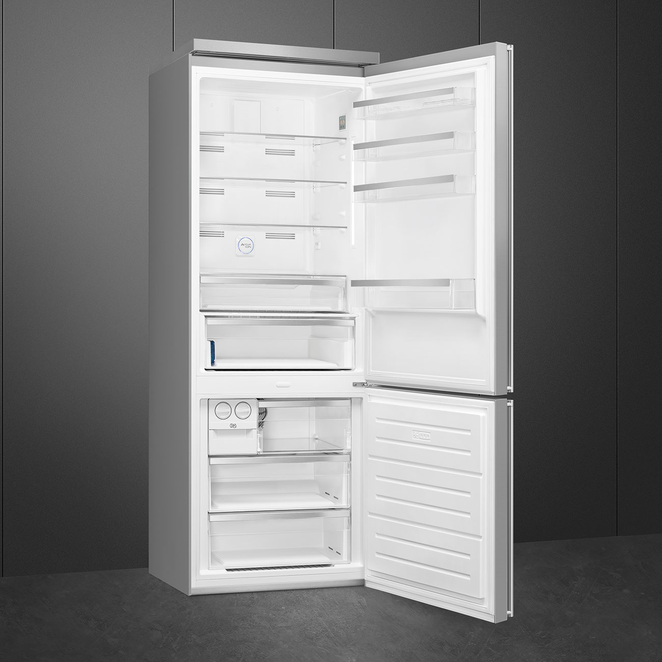 Koel-vriescombinatie Vrijstaand koelkast - Smeg_5