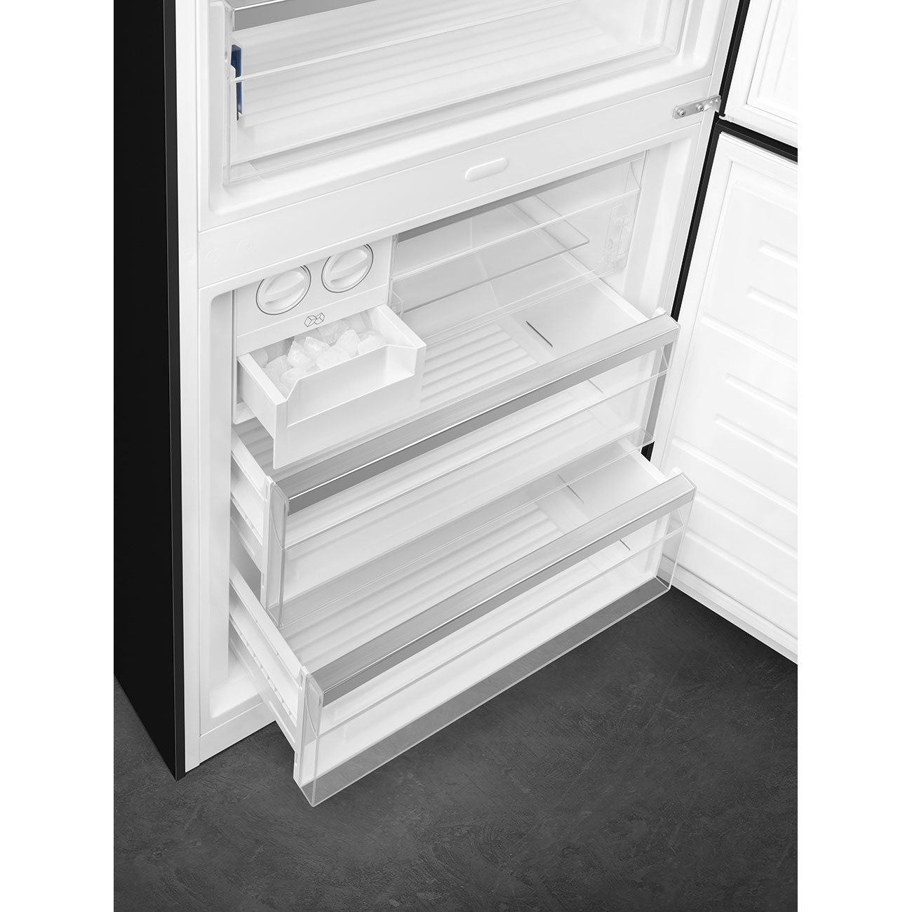 Bottom Mount Free standing refrigerator - Smeg_10
