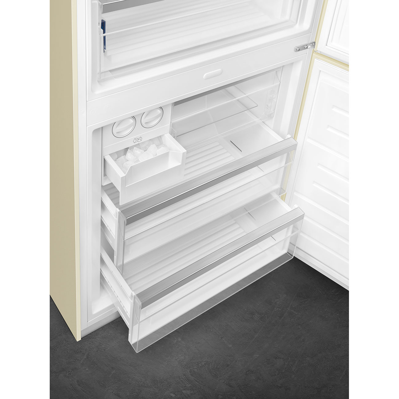 Bottom Mount Free standing refrigerator - Smeg_10