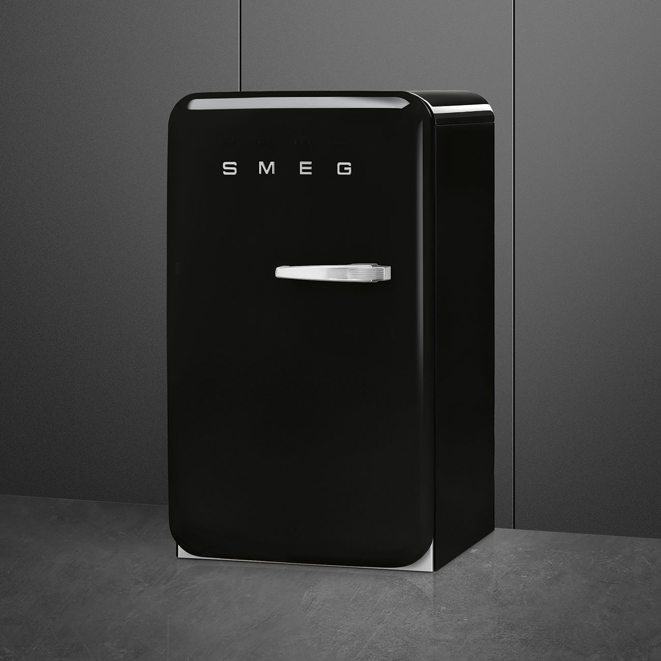 Black refrigerator - Smeg_4