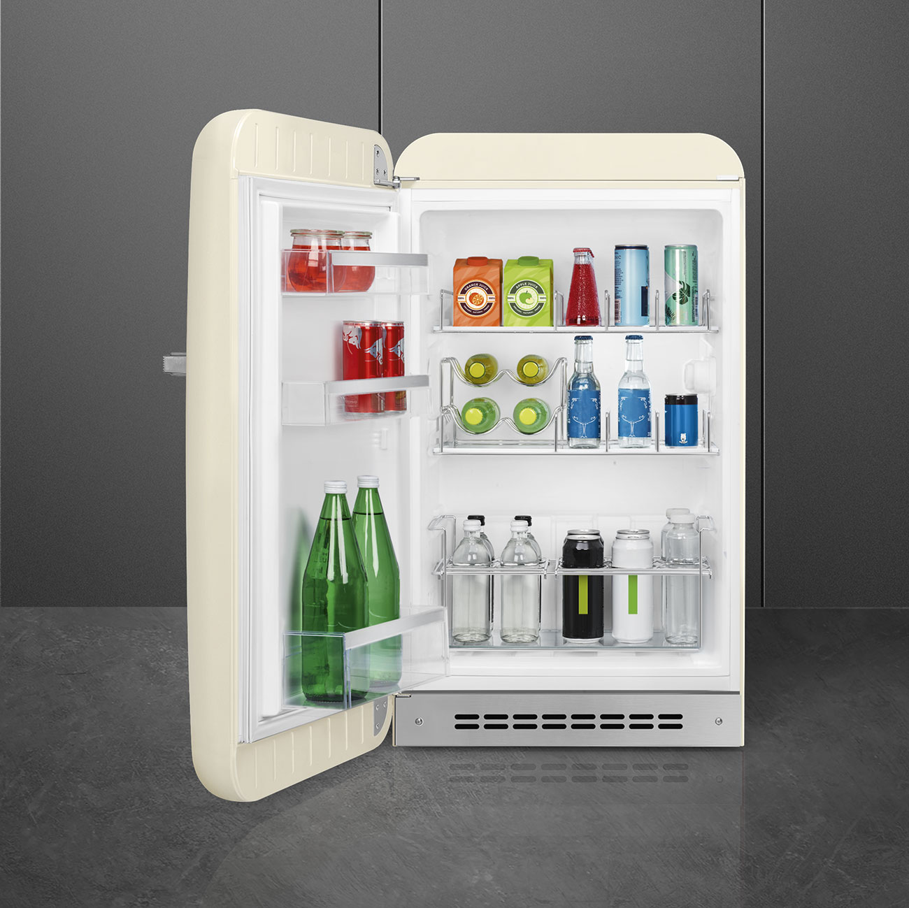 Cream refrigerator - Smeg_6
