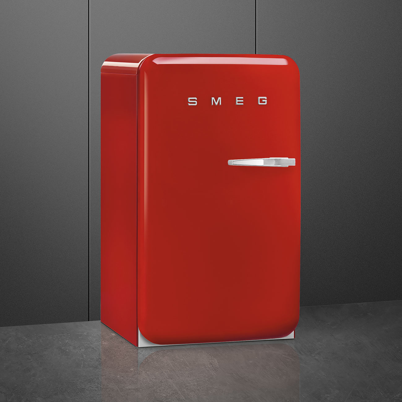 Smeg | Frittstående Kjøleskap Rød - FAB10HLRD5_3