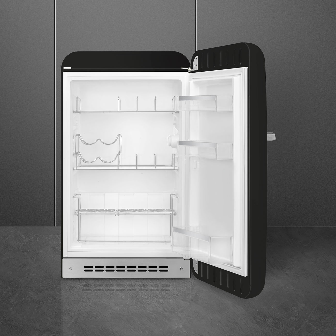 Zwart koelkast - Smeg_2