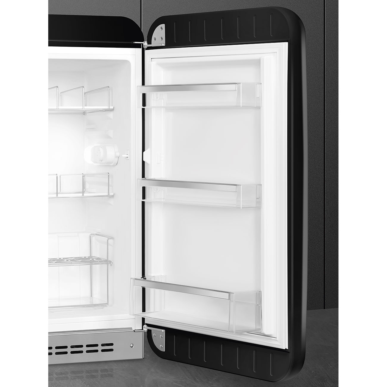 Black refrigerator - Smeg_7