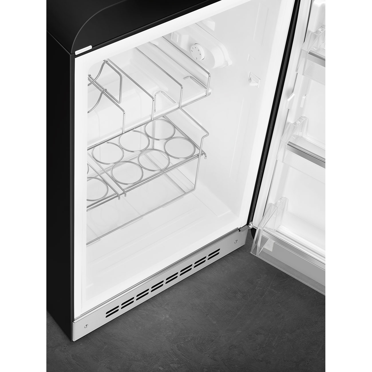 Schwarz Retro-Kühlschränke von Smeg_8