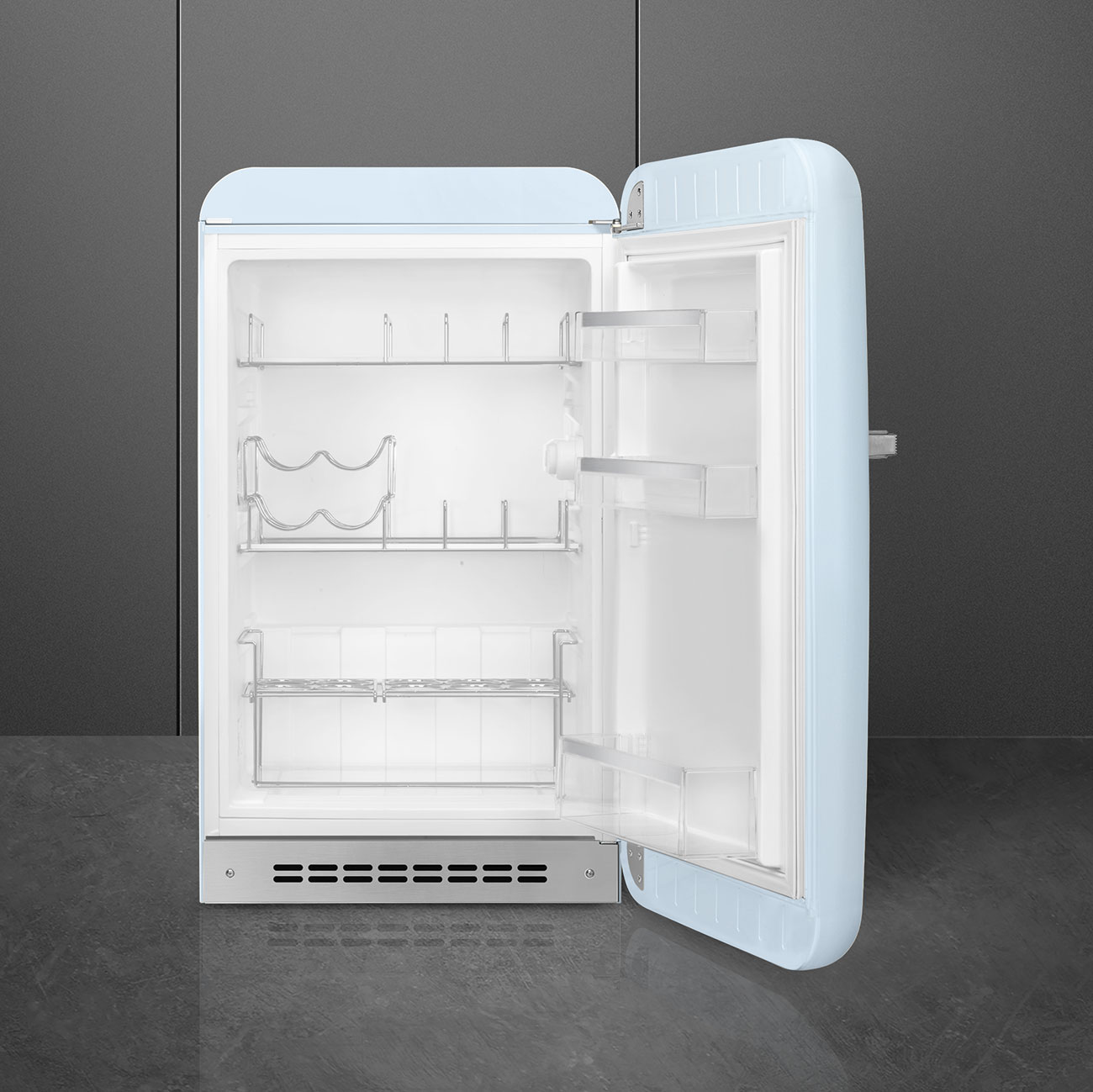 Smeg | Frittstående Kjøleskap Pastellblå - FAB10HRPB5_2