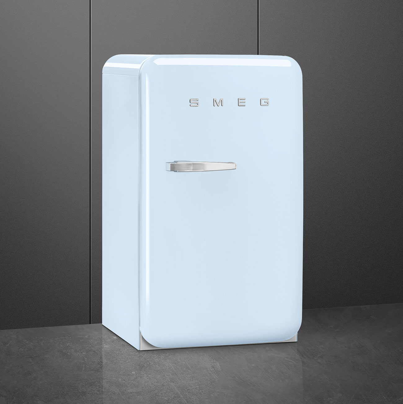 Smeg | Frittstående Kjøleskap Pastellblå - FAB10HRPB5_3