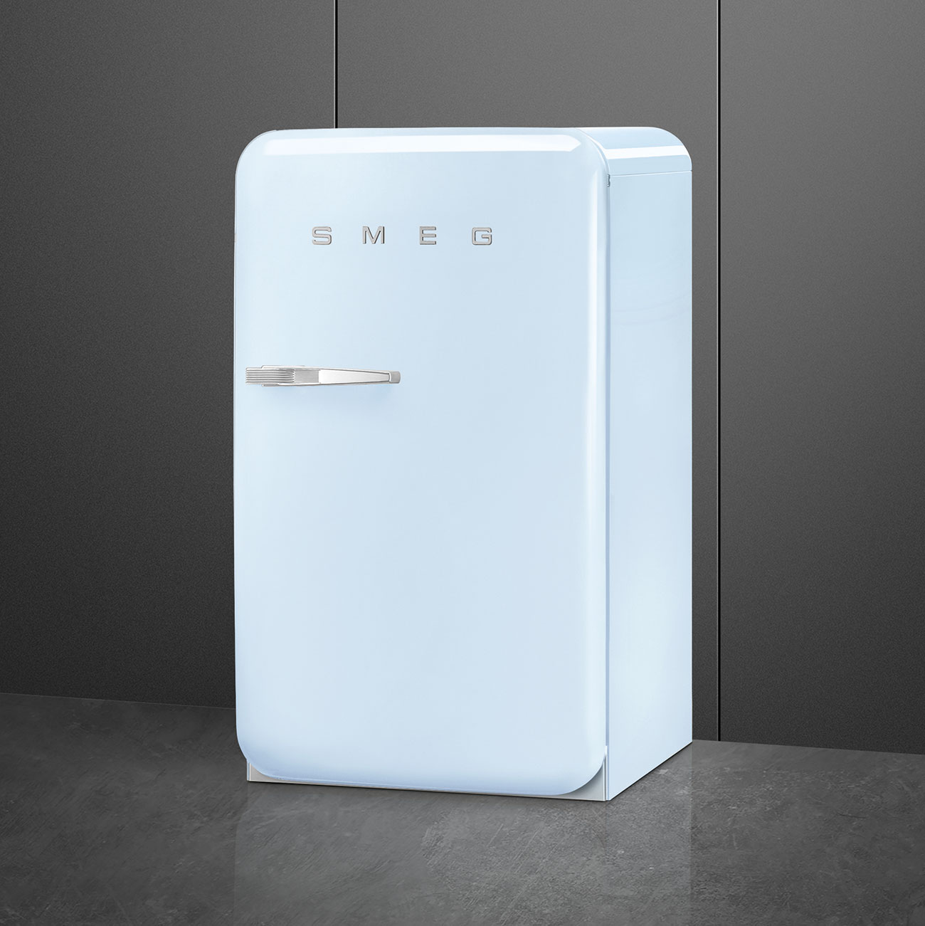 Smeg | Frittstående Kjøleskap Pastellblå - FAB10HRPB5_4
