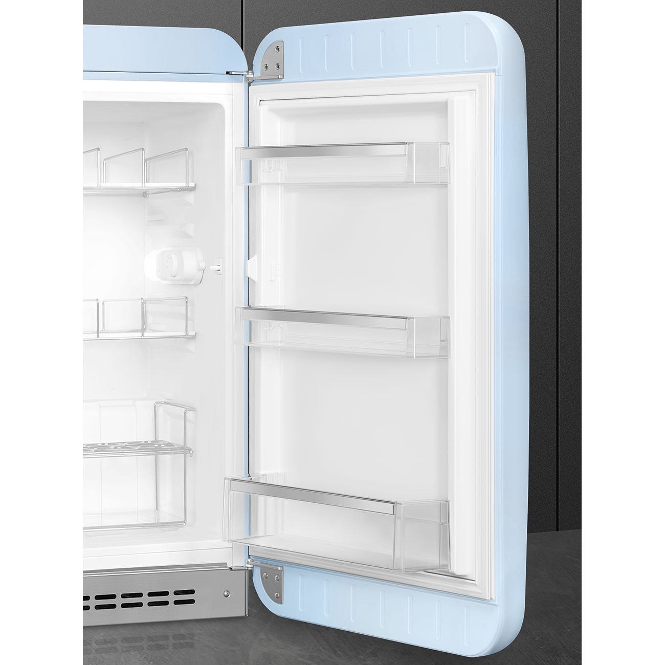 Pastel blue refrigerator - Smeg_7