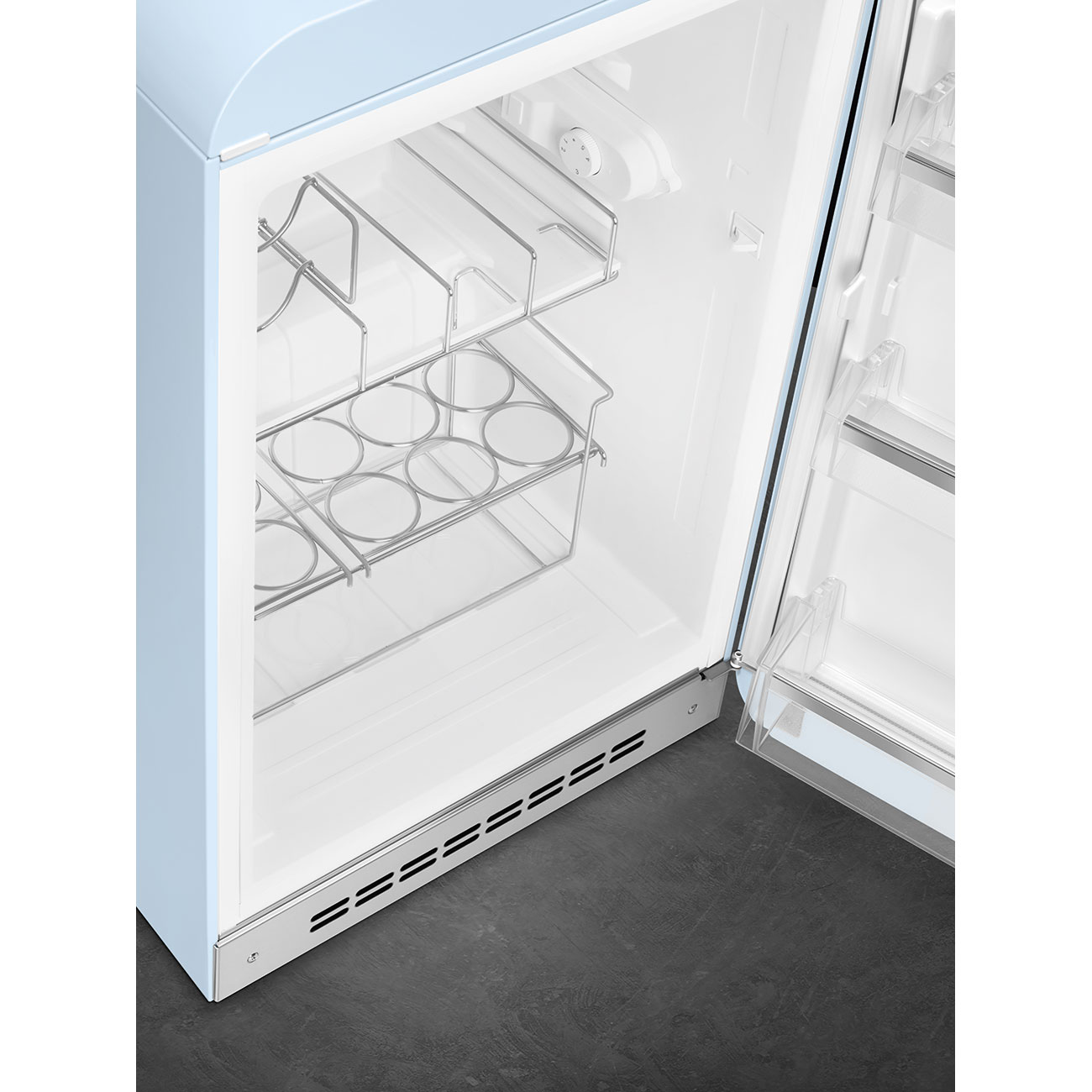 Pastel blue refrigerator - Smeg_8