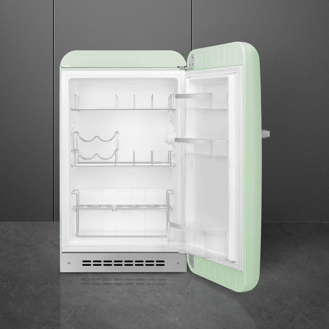 Smeg | Frittstående Kjøleskap Pastel Grønn - FAB10HRPG5_2