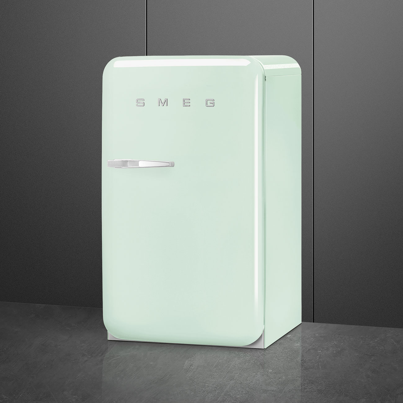 Pastel green refrigerator - Smeg_4