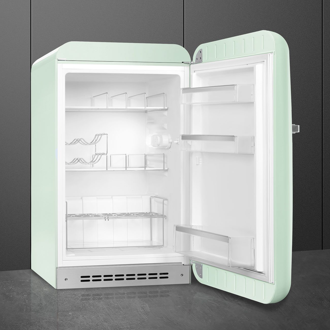 Pastellgrün Retro-Kühlschränke von Smeg_5
