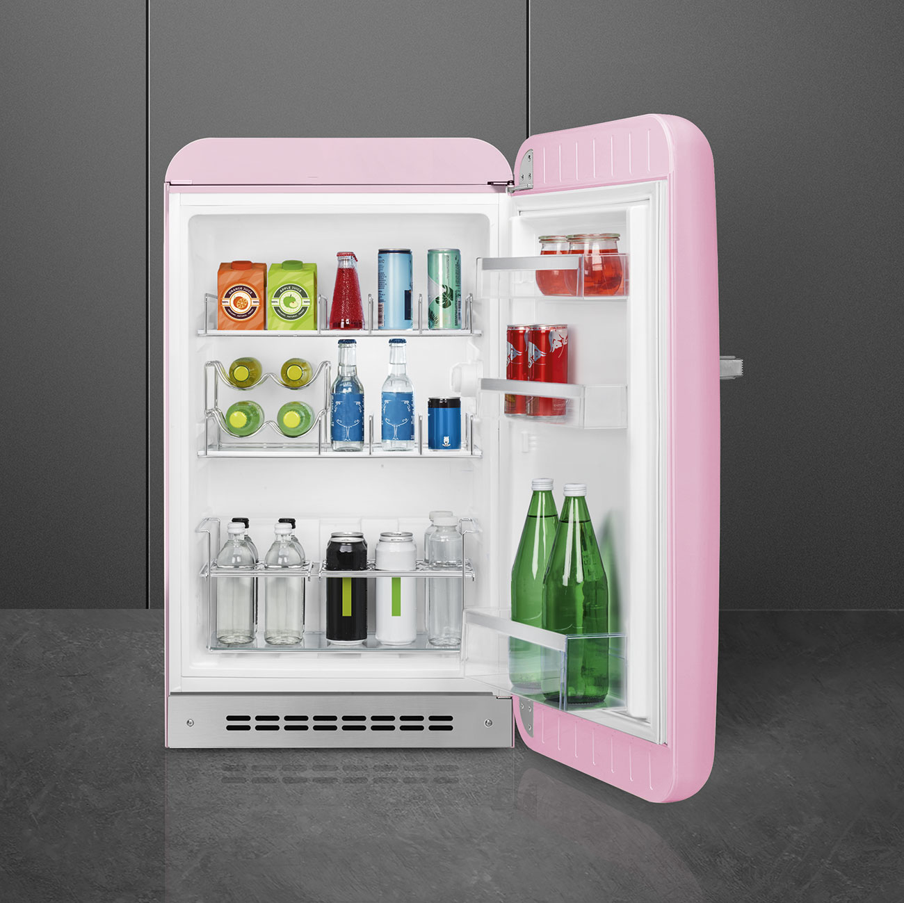 Pink refrigerator - Smeg_9