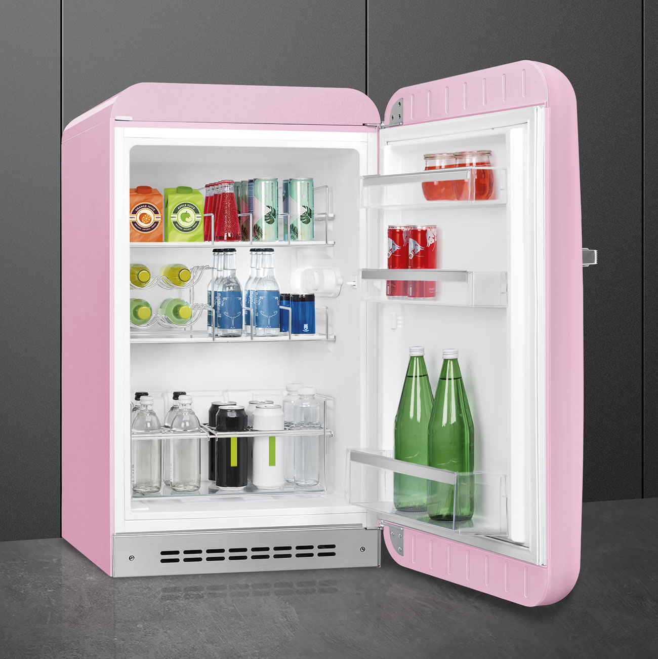 Pink refrigerator - Smeg_10
