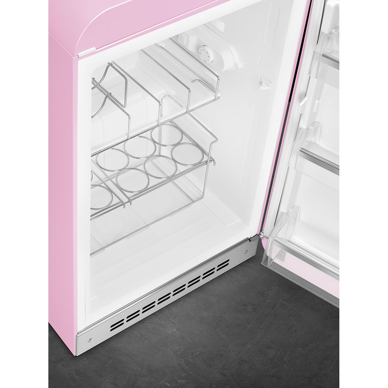 Roze koelkast - Smeg_8