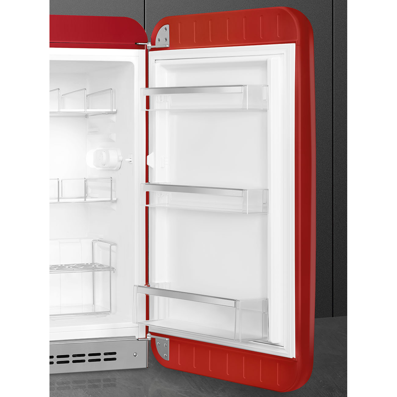 Rood koelkast - Smeg_7