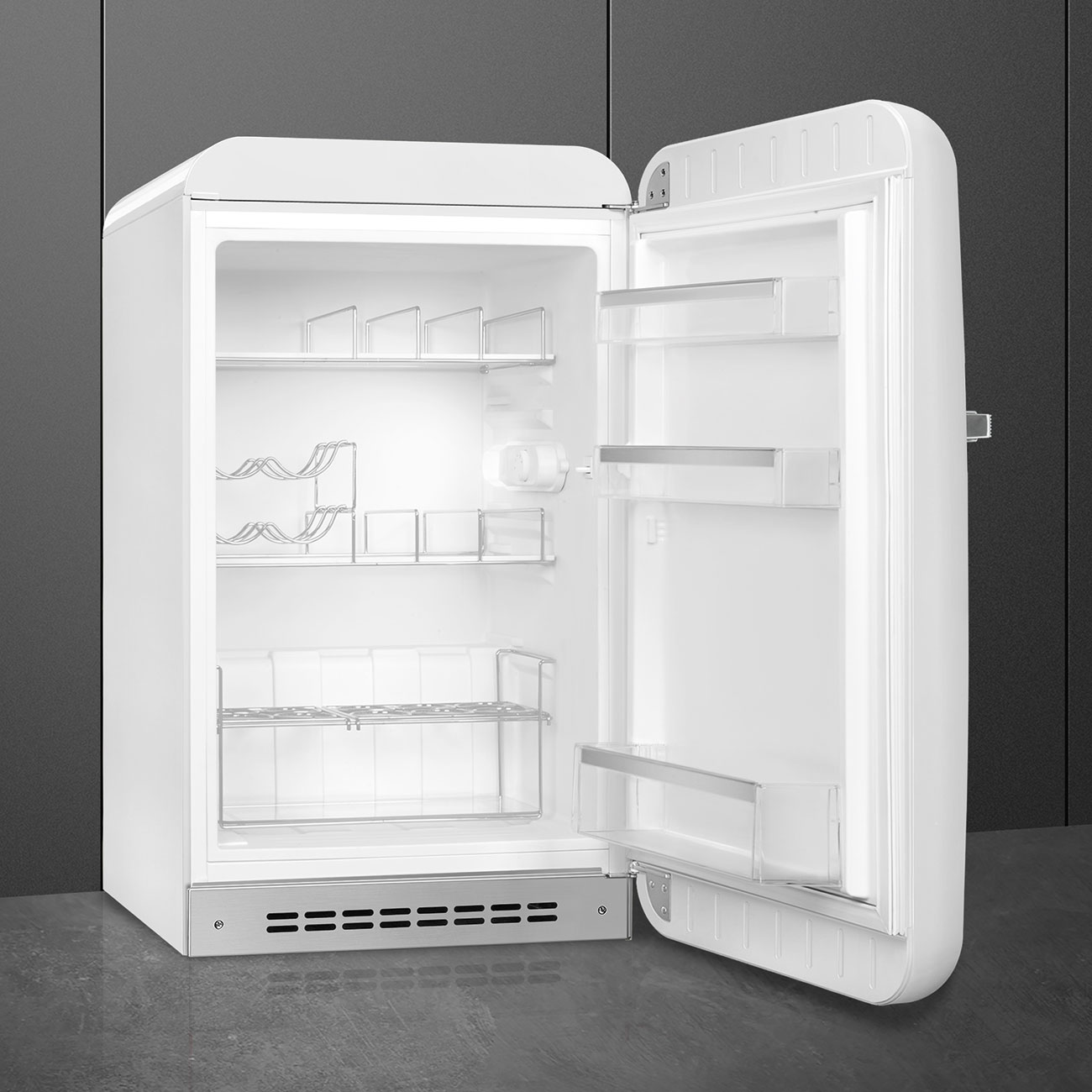 White refrigerator - Smeg_5