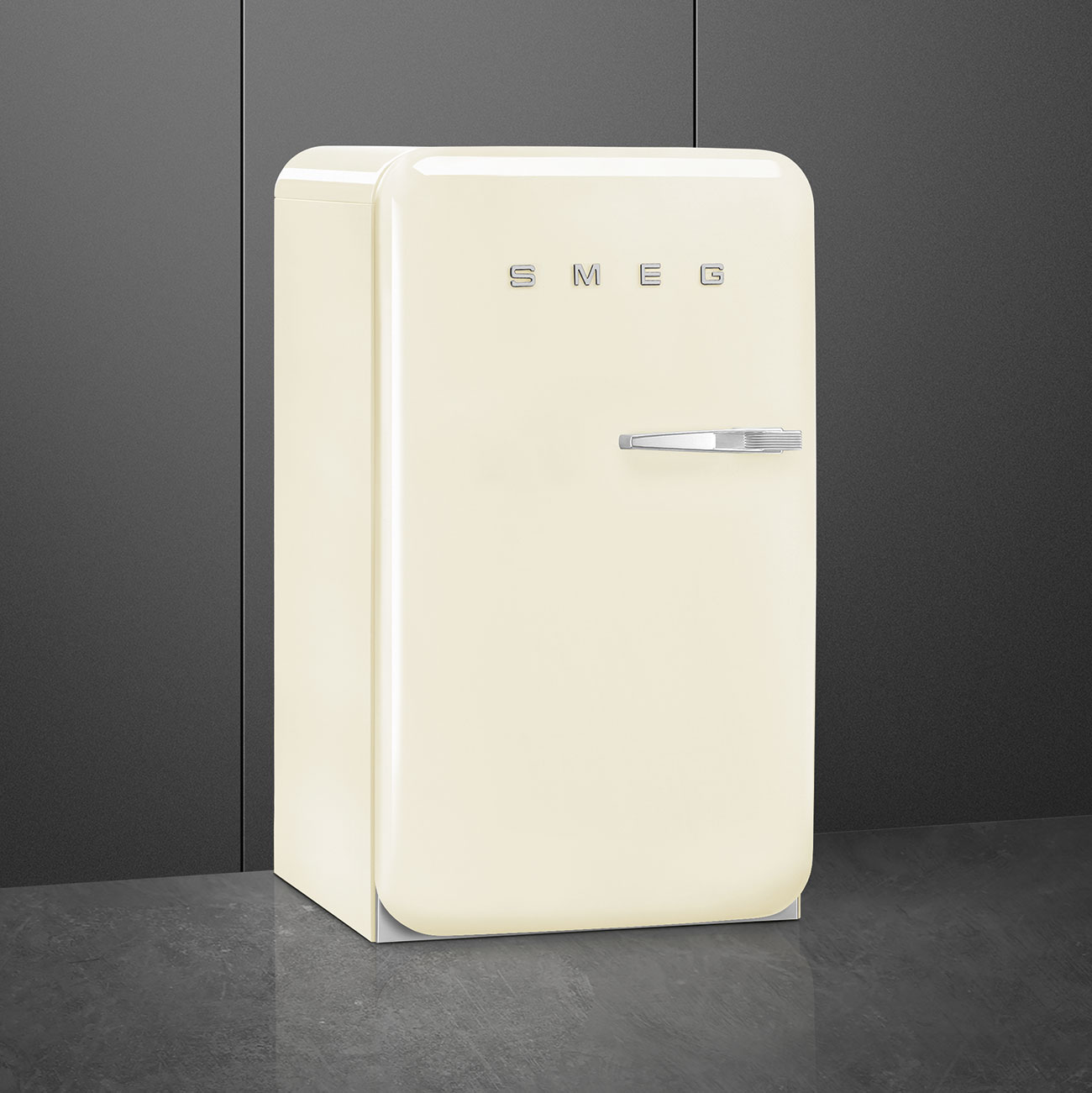 Smeg | Frittstående Kjøleskap Creme - FAB10LCR5_3