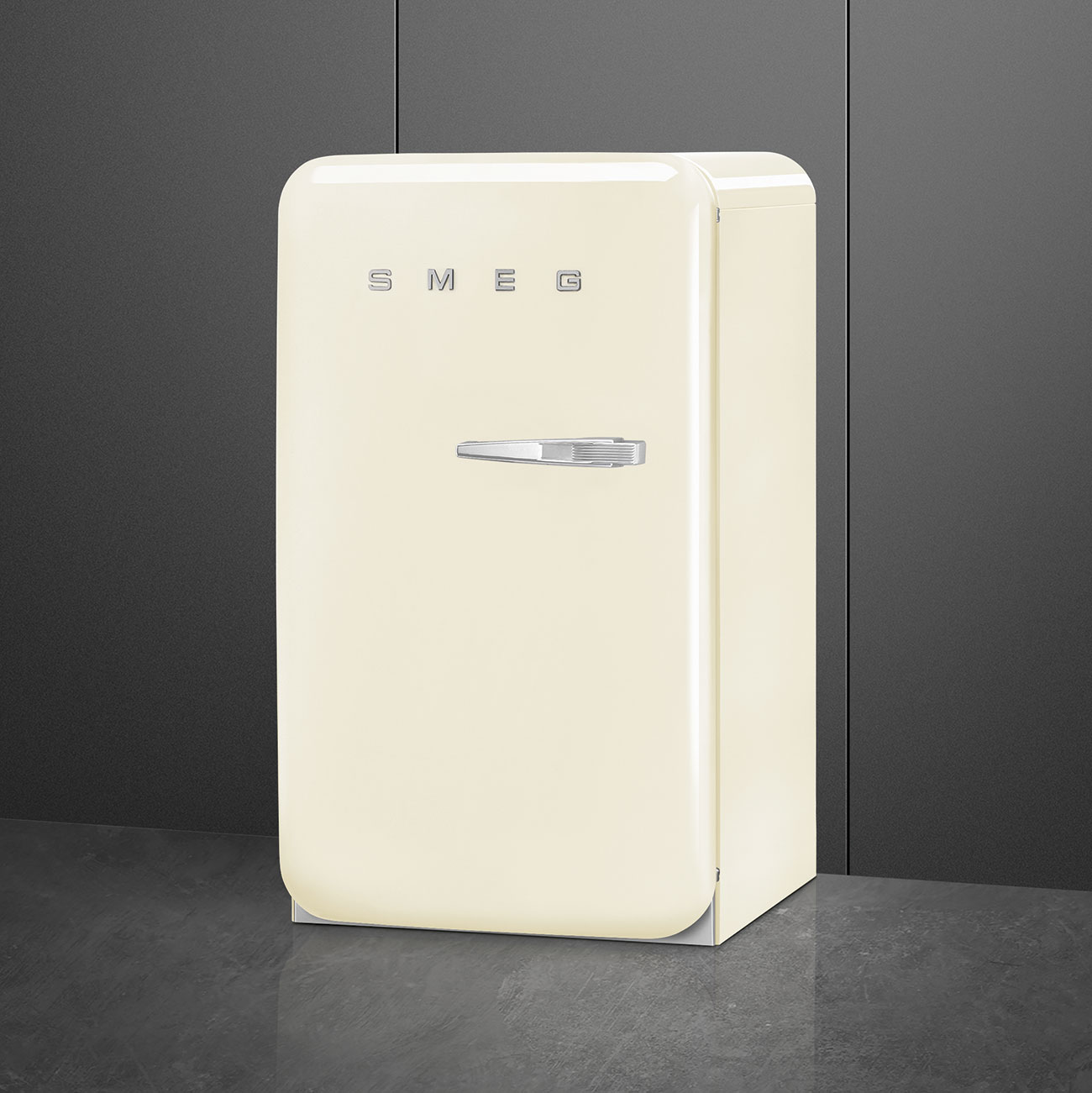 Smeg | Frittstående Kjøleskap Creme - FAB10LCR5_4