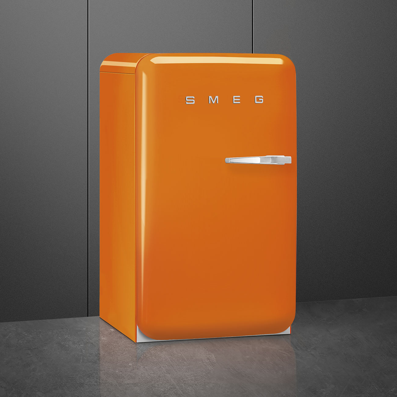Smeg | Frittstående Kjøleskap Oransje - FAB10LOR5_3