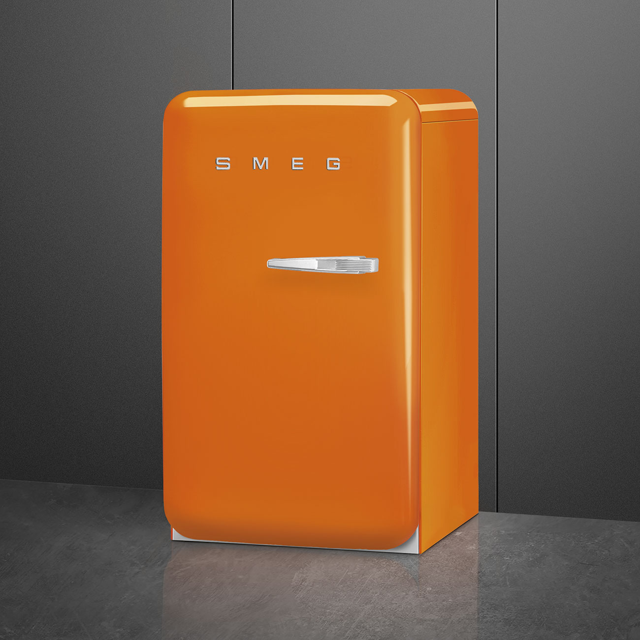 Smeg | Frittstående Kjøleskap Oransje - FAB10LOR5_4