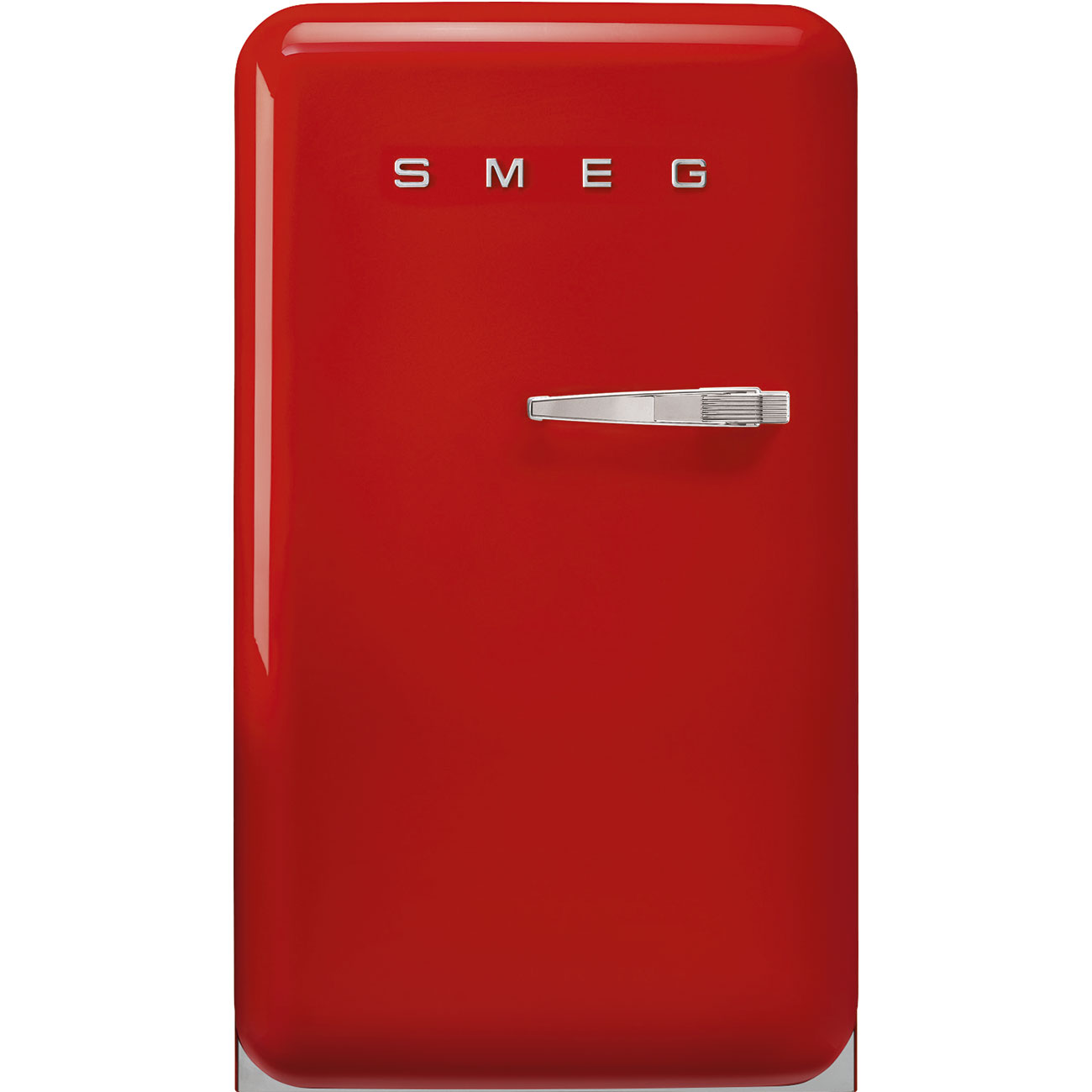 Smeg | Frittstående Kjøleskap Rød - FAB10LRD5_1