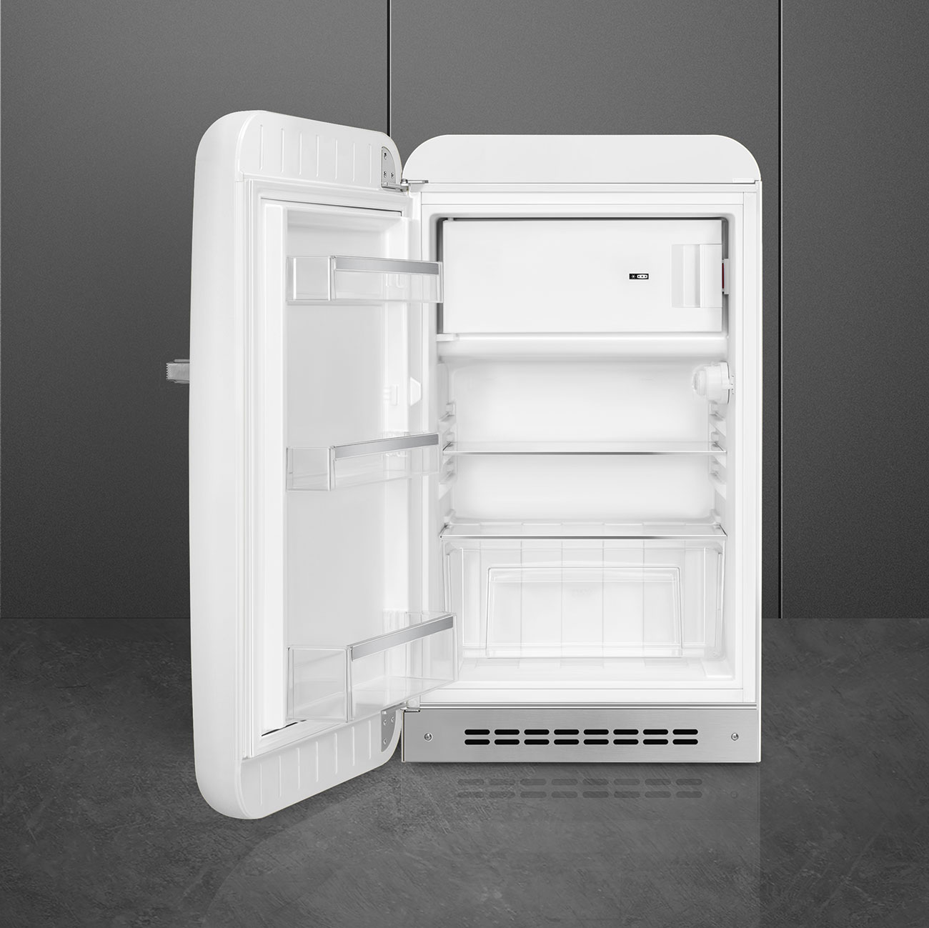Smeg | Frittstående Kjøleskap Hvit - FAB10LWH5_2