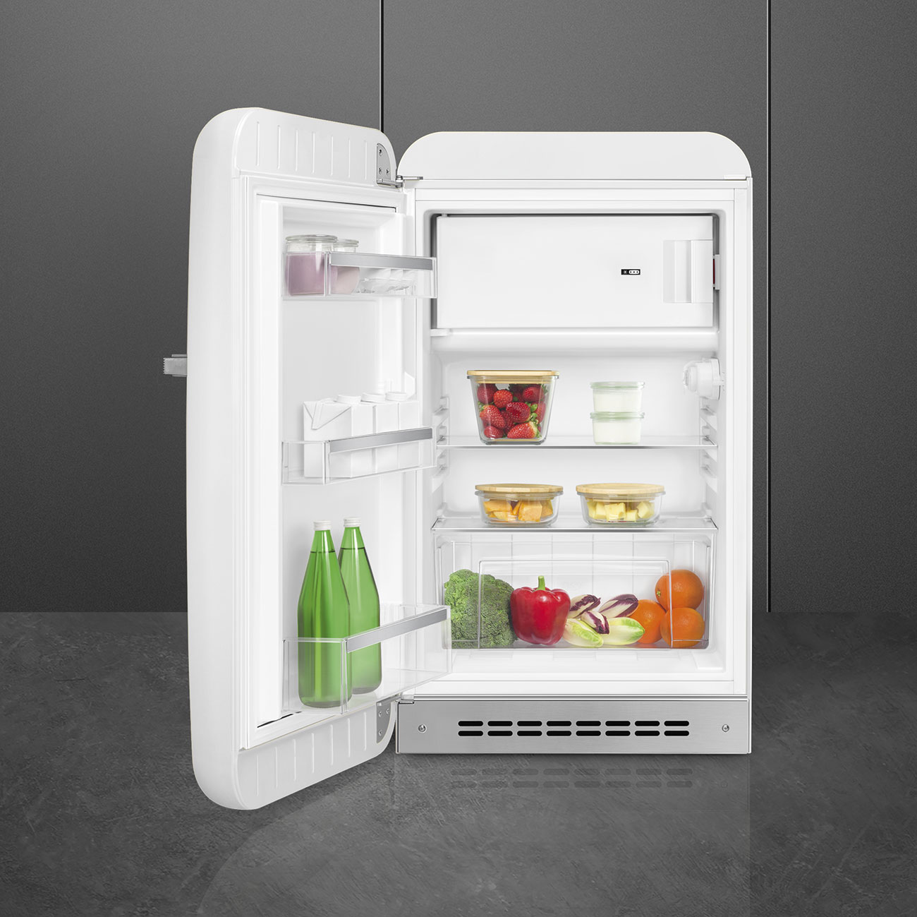 White refrigerator - Smeg_6