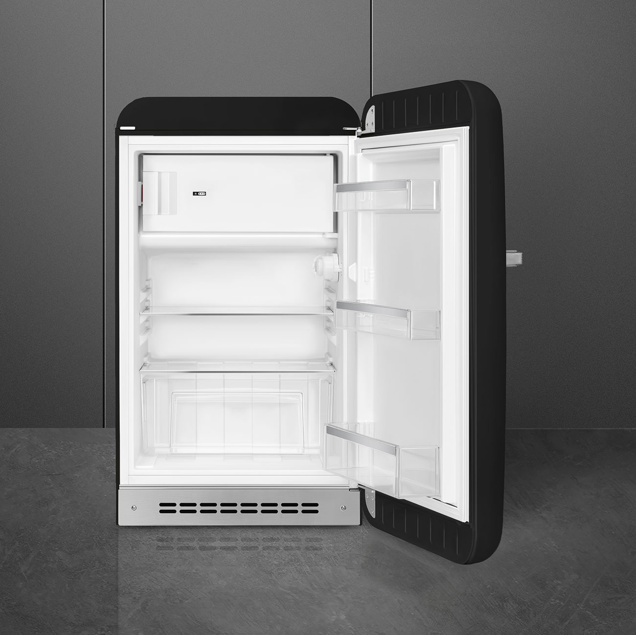 Zwart koelkast - Smeg_2