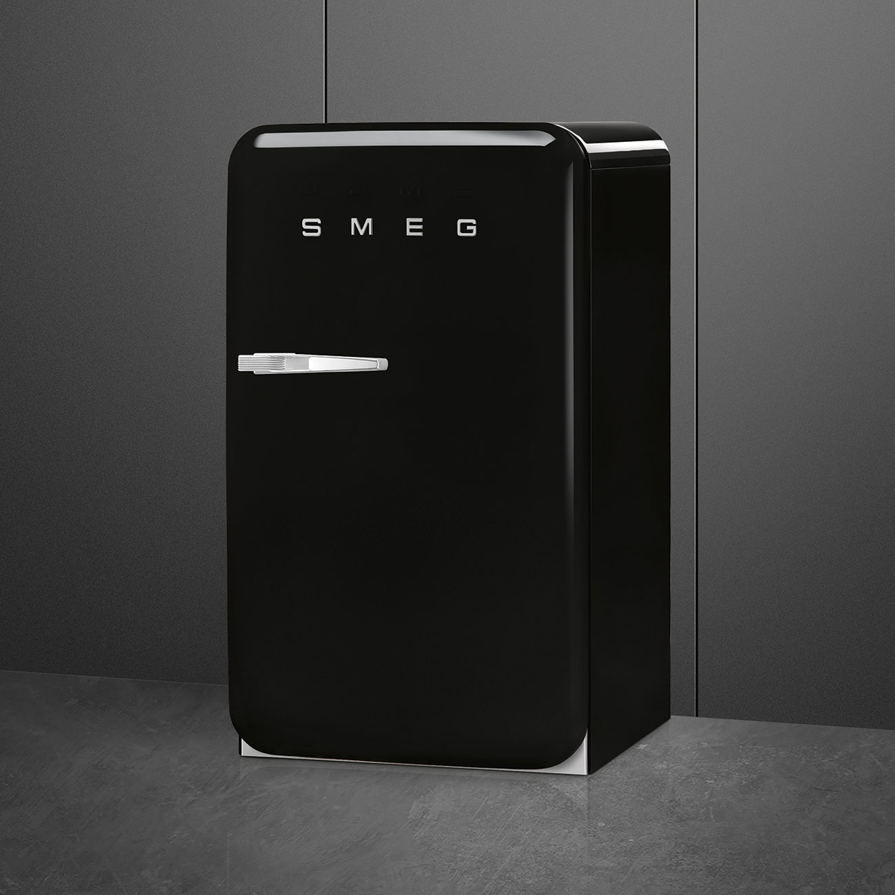 En låge Fritstående refrigerator - Smeg_3