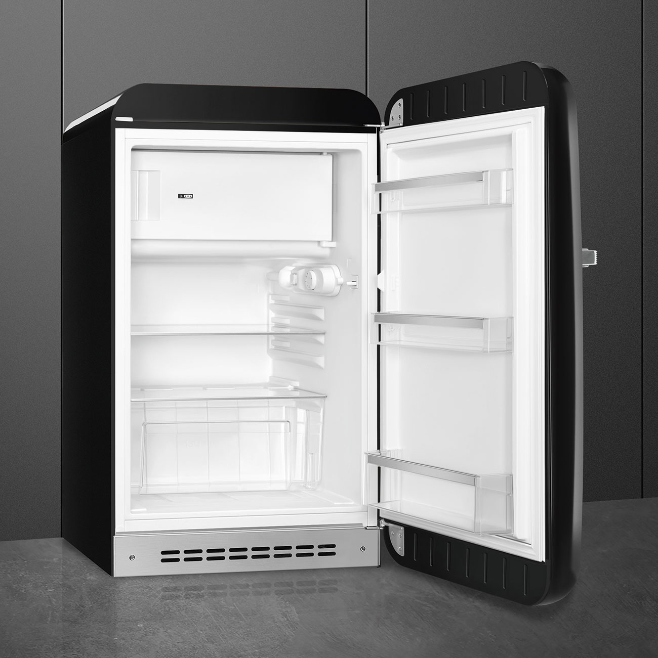 Schwarz Retro-Kühlschränke von Smeg_4