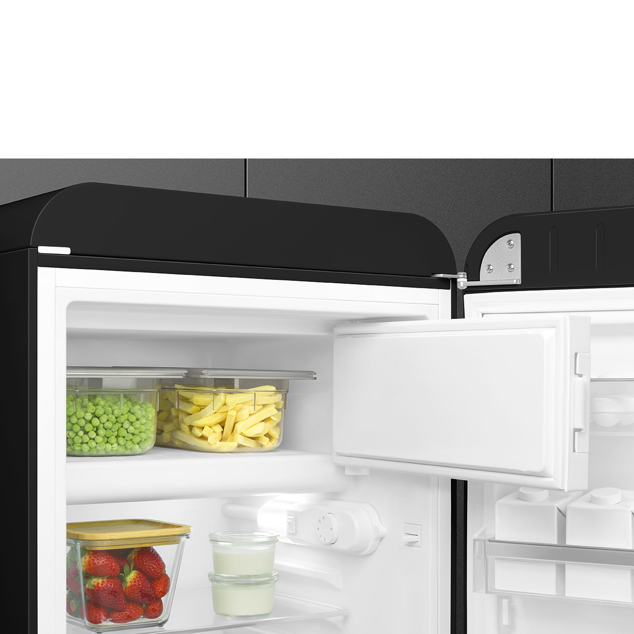 En låge Fritstående refrigerator - Smeg_9