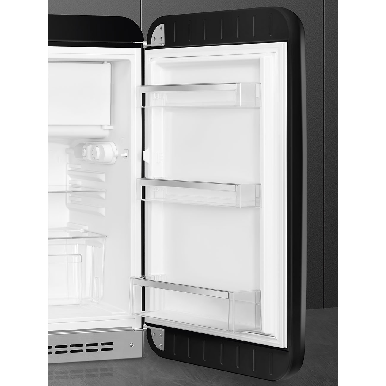 Zwart koelkast - Smeg_6